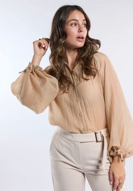 Freebird Belladonna Blouse Beige