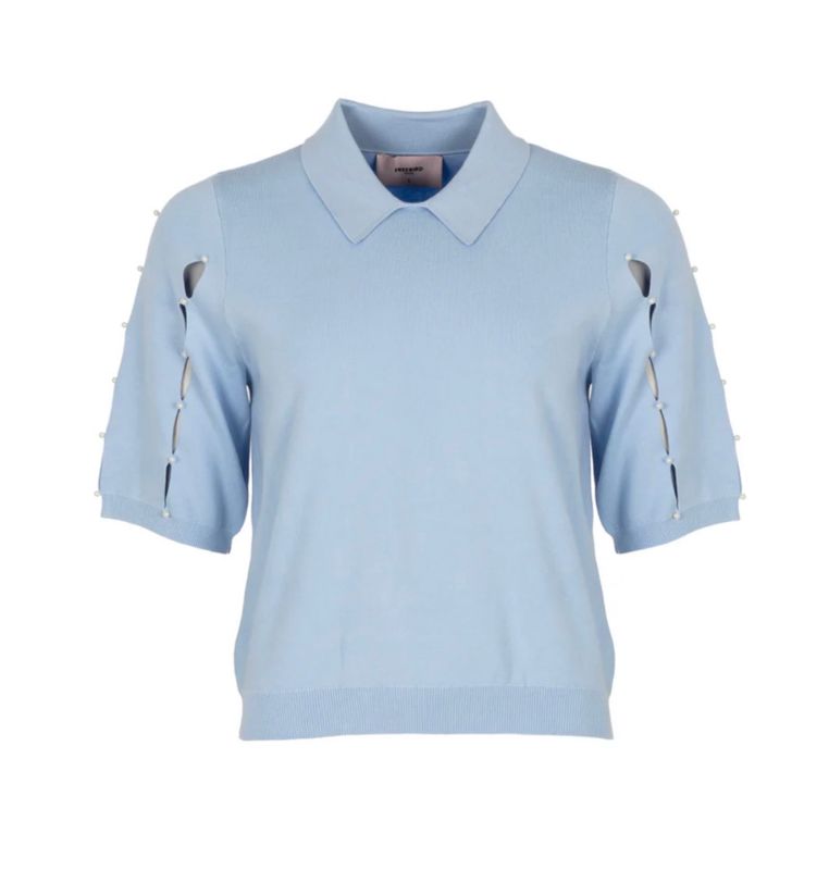 Freebird Kenzie Top Blue