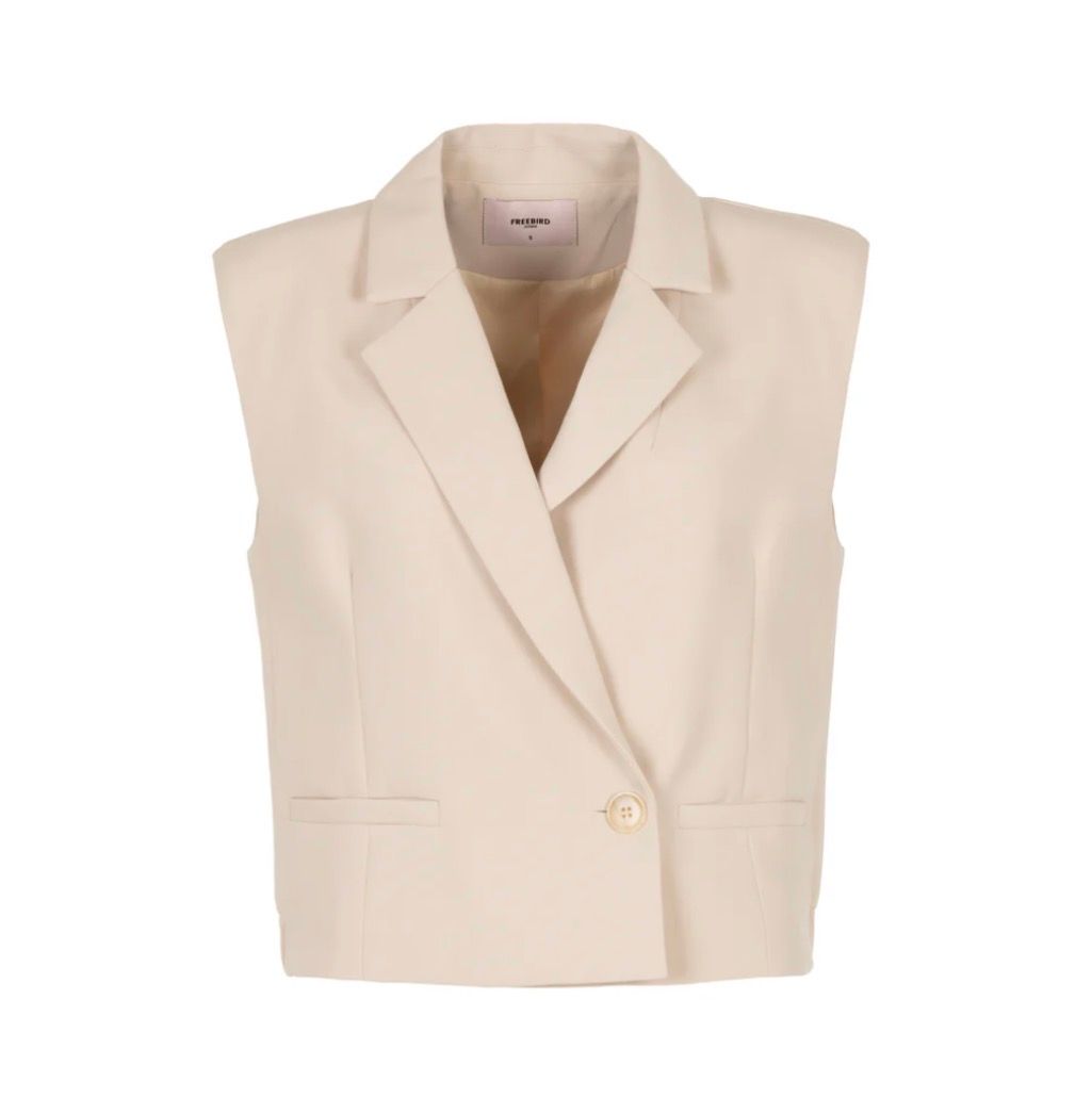 Freebird Goa Gilet Beige