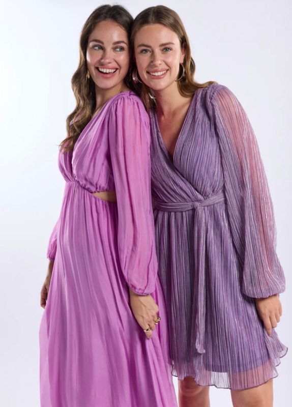 Freebird Diola Dress Pink