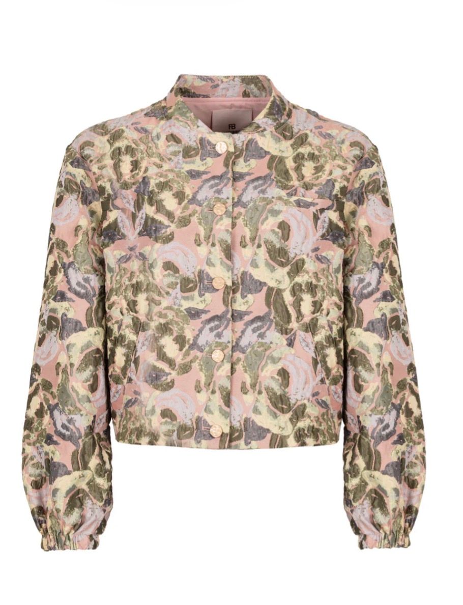 Freebird Lola Jacket Flowers