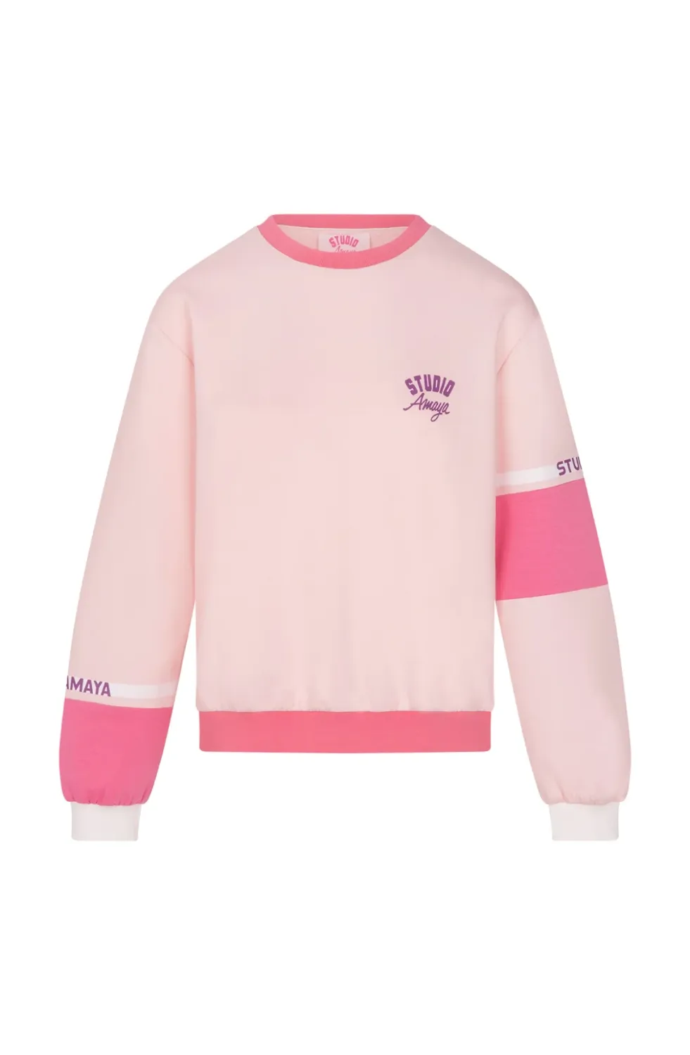 Studio Amaya Flex Sweater Pink