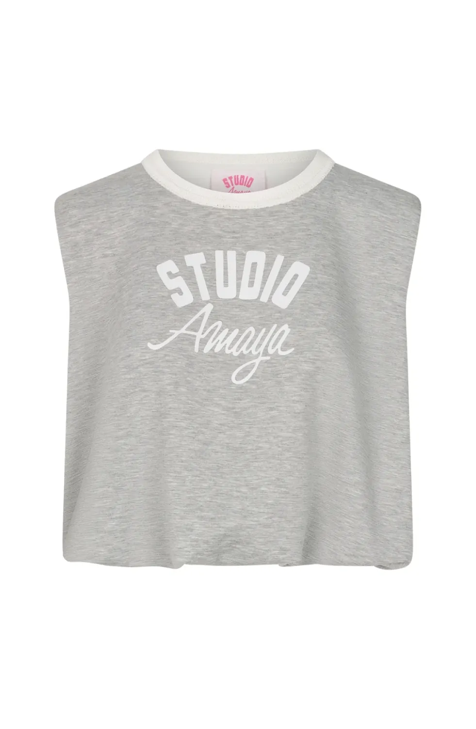 Studio Amaya Amour Top Grey
