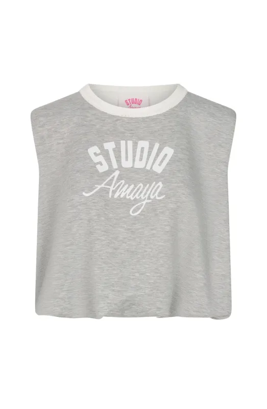 Studio Amaya Amour Top Grey