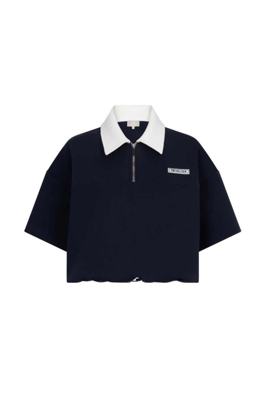 The Lola Club Millie Polo Navy
