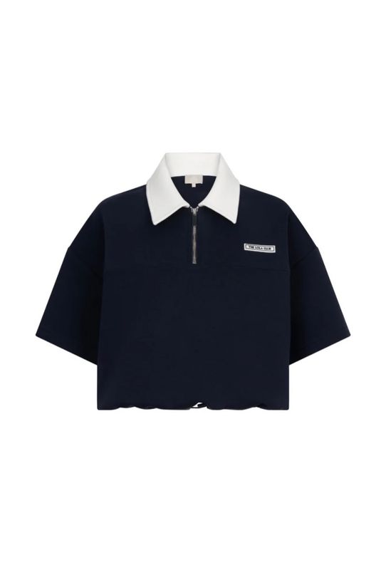 The Lola Club Millie Polo Navy