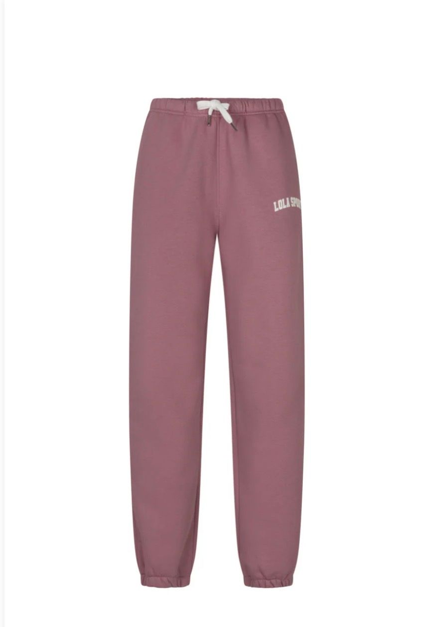The Lola Club Jayla Pants Mauve