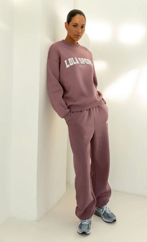 The Lola Club Jayla Pants Mauve
