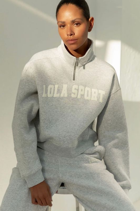 The Lola Club Jayla Pants Grey