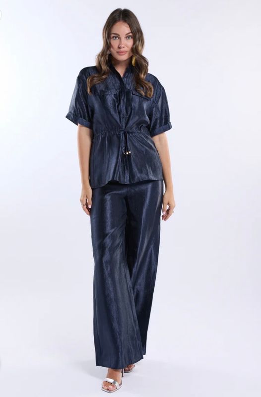 Freebird Panthea Pants Navy