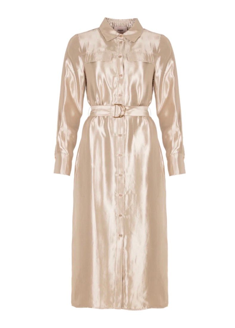 Freebird Doralee Dress Champagne