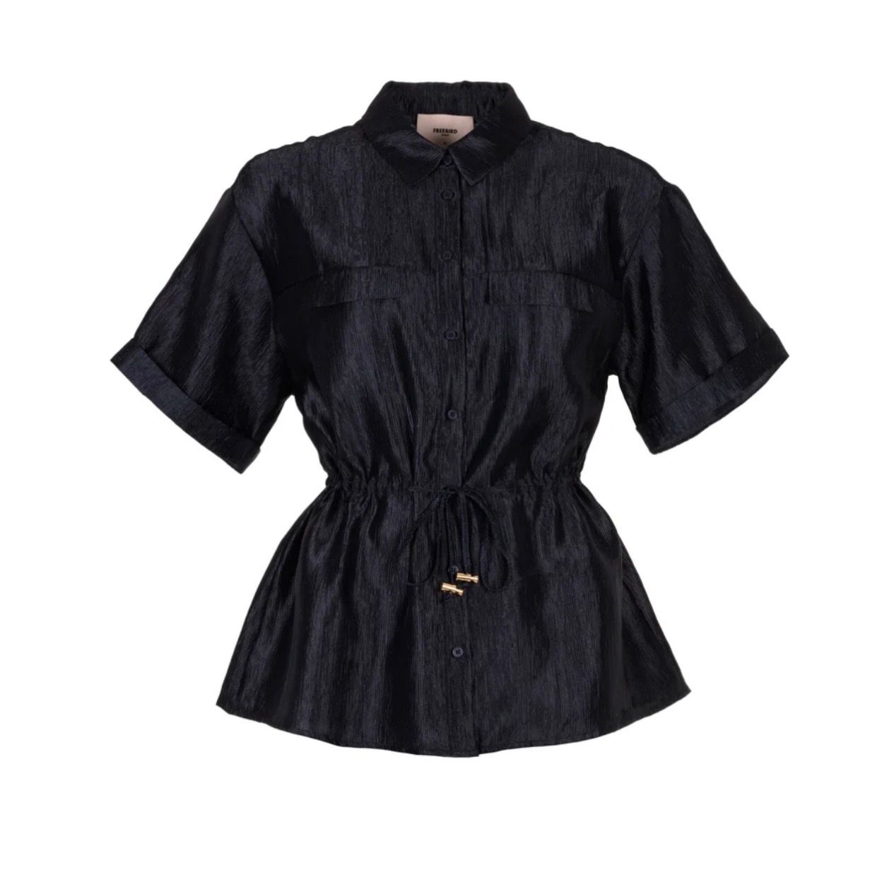 Freebird Breeze Blouse Navy