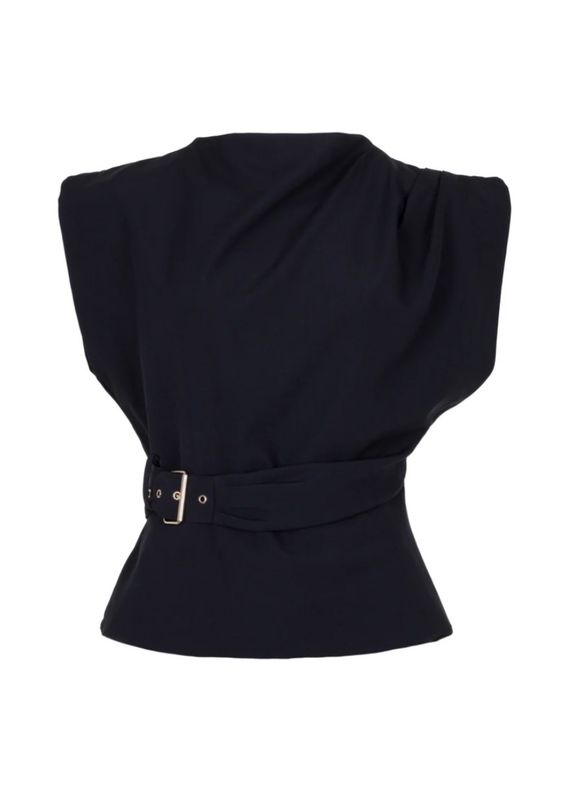 Freebird Bonn Top Navy