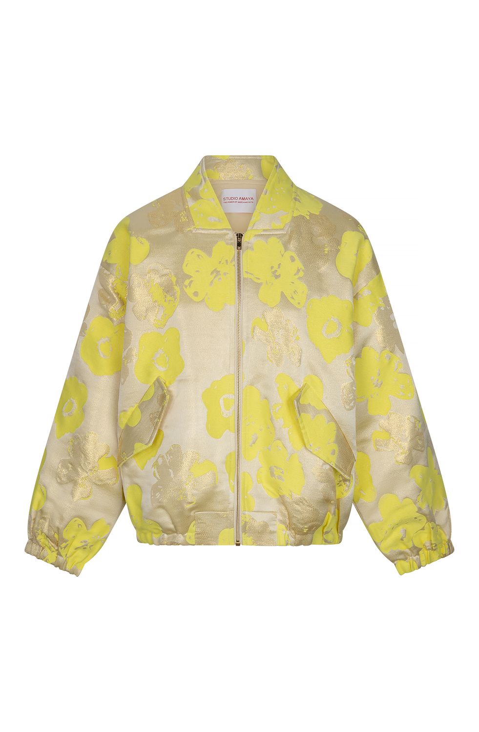 Studio Amaya Fenna Bomber Yellow
