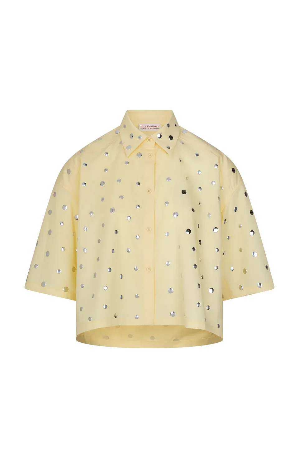 Studio Amaya Mara Blouse Yellow