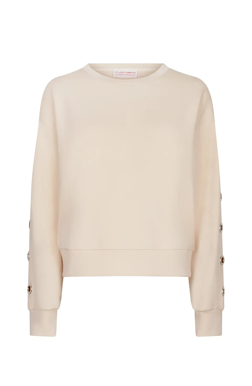 Studio Amaya Adelle Sweater Beige