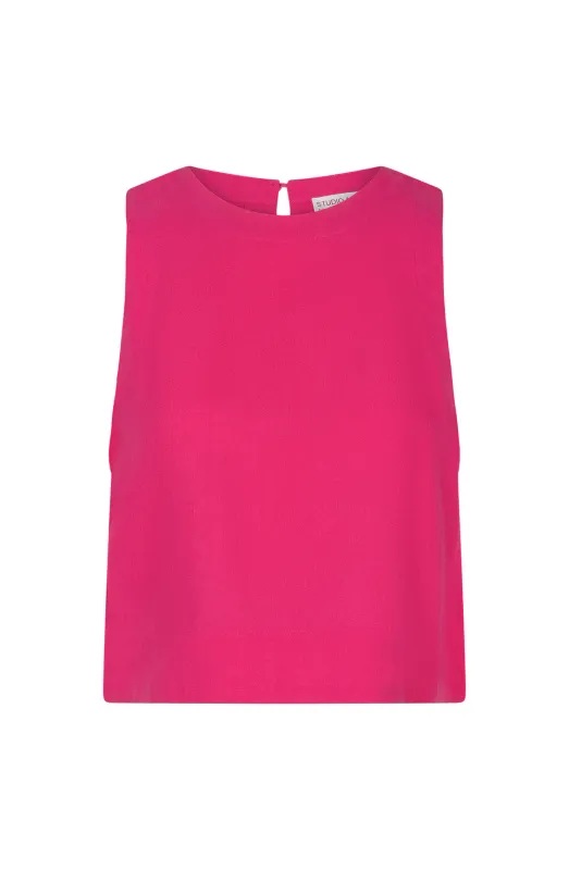 Studio Amaya Cadence Top Pink