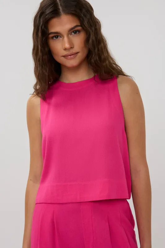 Studio Amaya Cadence Top Pink