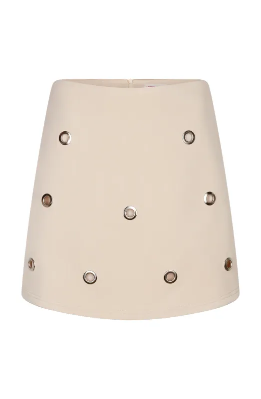 Studio Amaya Trix Skirt Beige