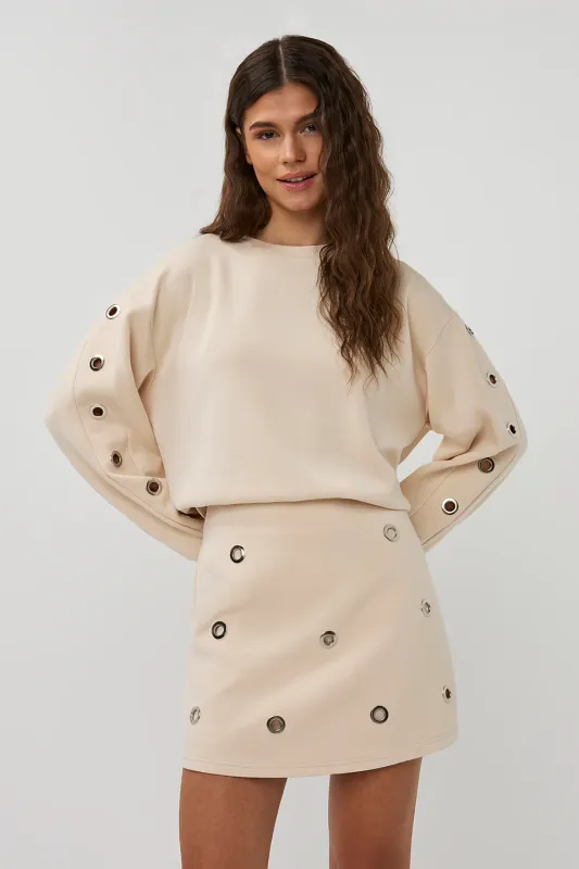 Studio Amaya Trix Skirt Beige