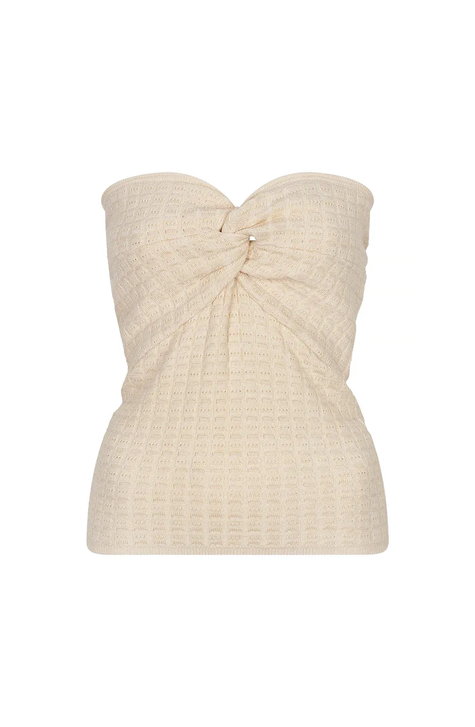 Studio Amaya Kiek Top Beige