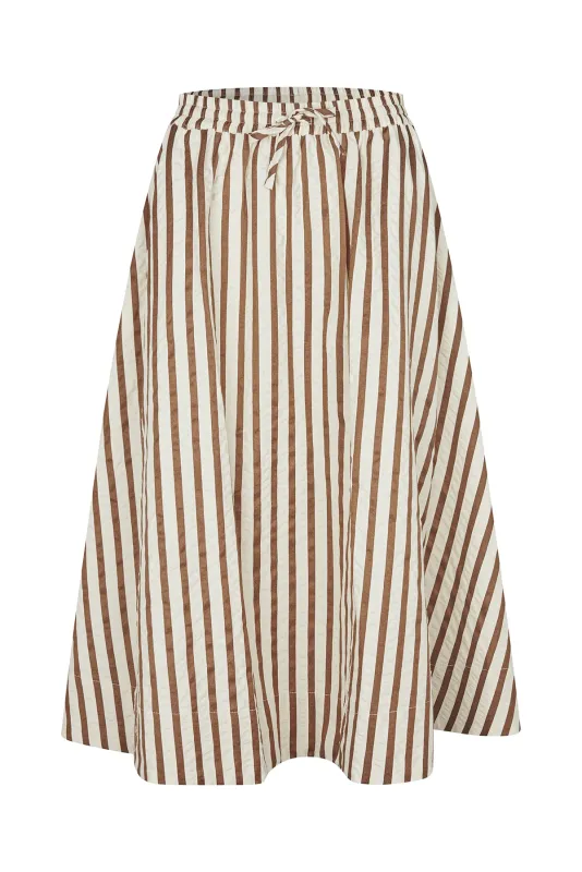 Lollys Laundry Bristol Skirt Mokka