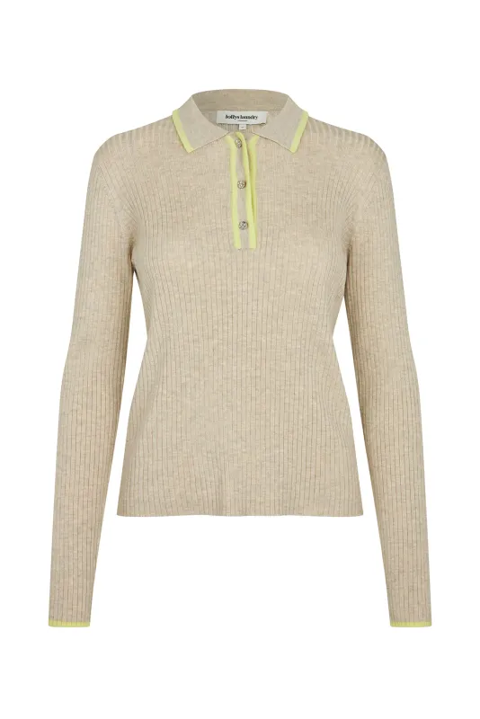 Lollys Laundry Julio Polo Beige