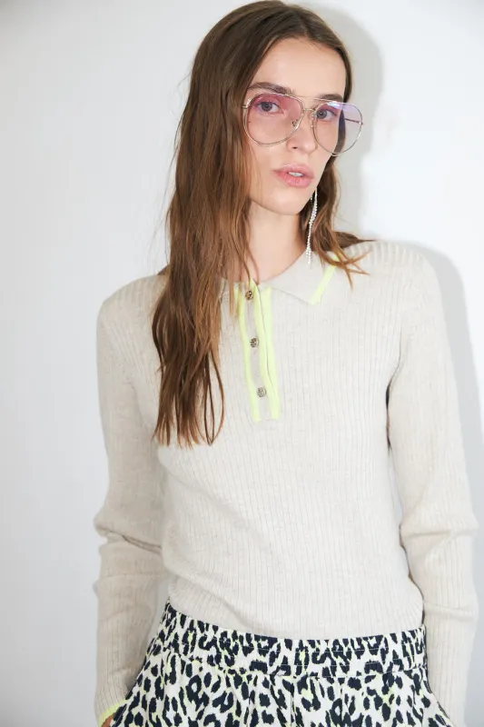 Lollys Laundry Julio Polo Beige