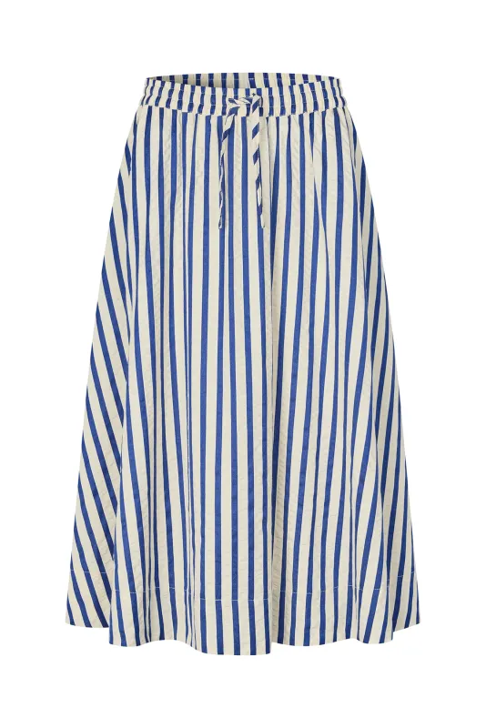 Lollys Laundry Bristol Skirt Blue
