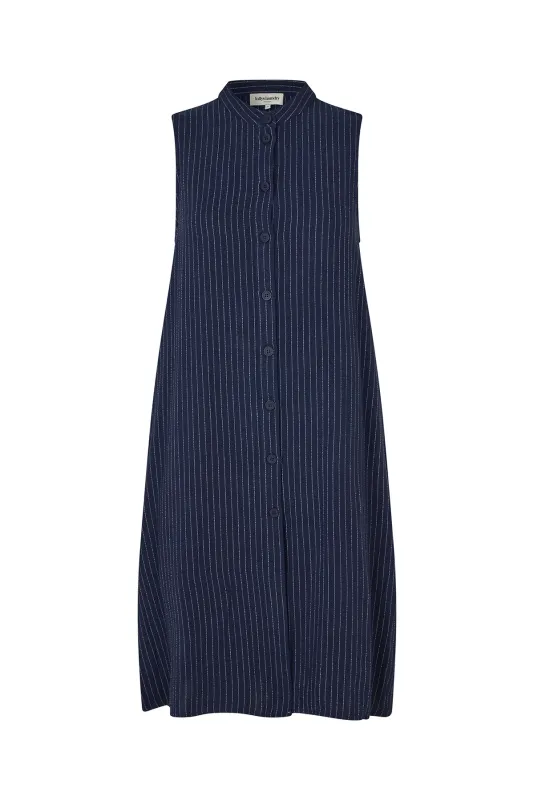 Lollys Laundry Katie Dress Navy