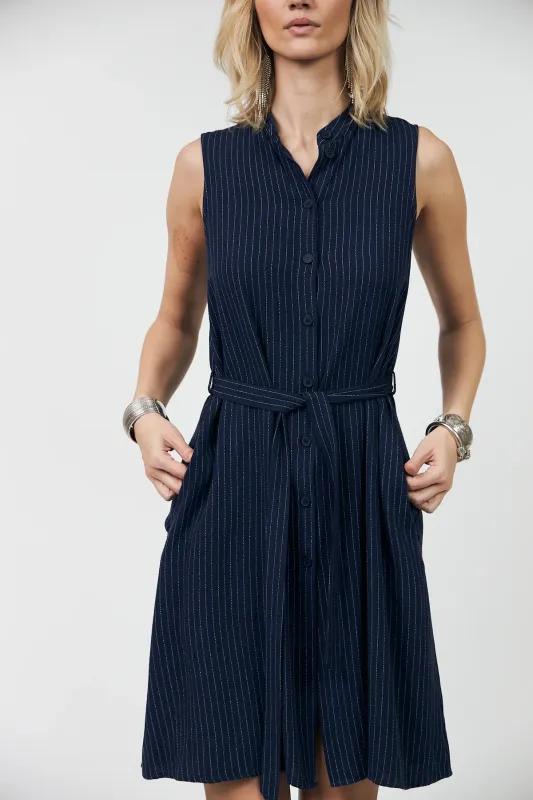 Lollys Laundry Katie Dress Navy
