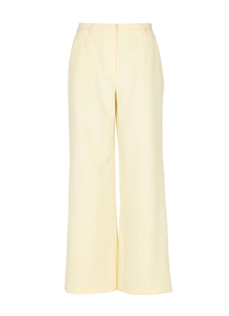 Freebird Lolani Wide Pants Yellow