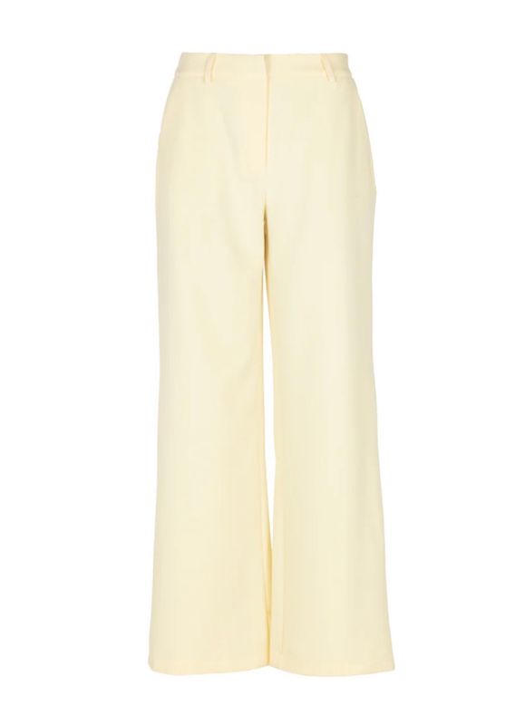Freebird Lolani Wide Pants Yellow