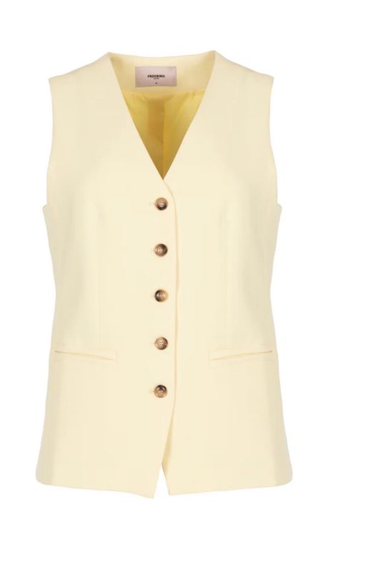 Freebird Germani Gilet Yellow