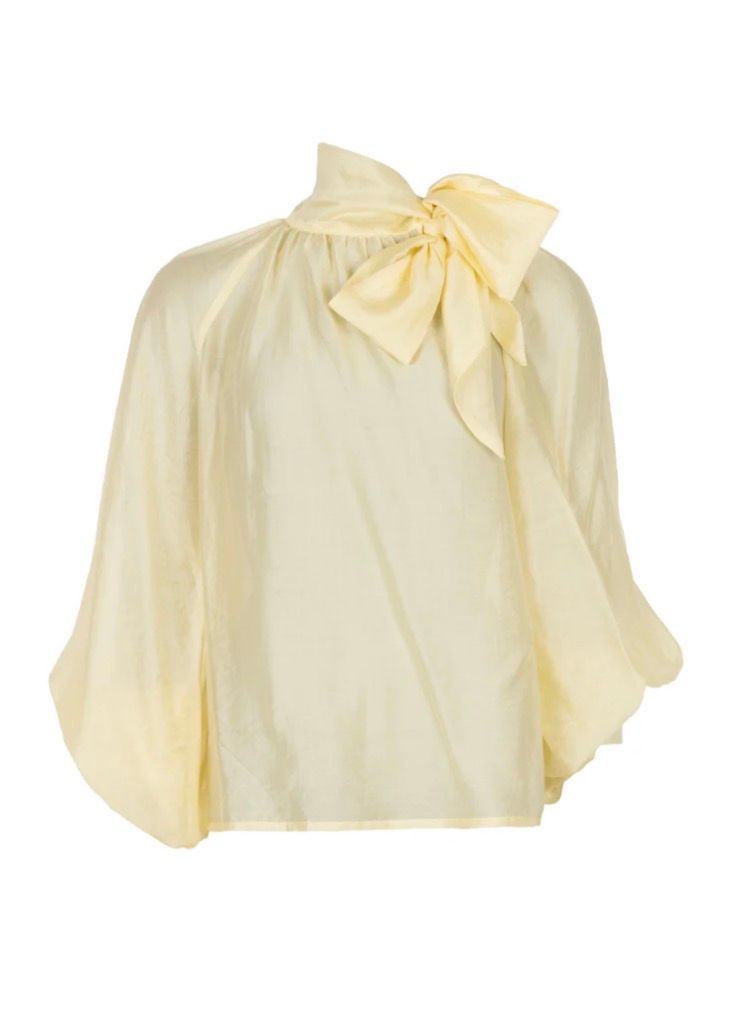 Freebird Bambina Blouse Yellow