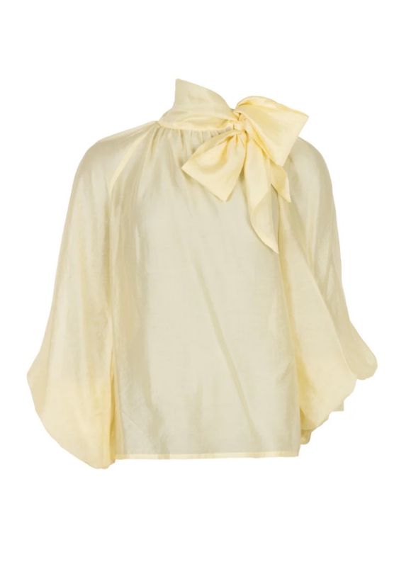 Freebird Bambina Blouse Yellow