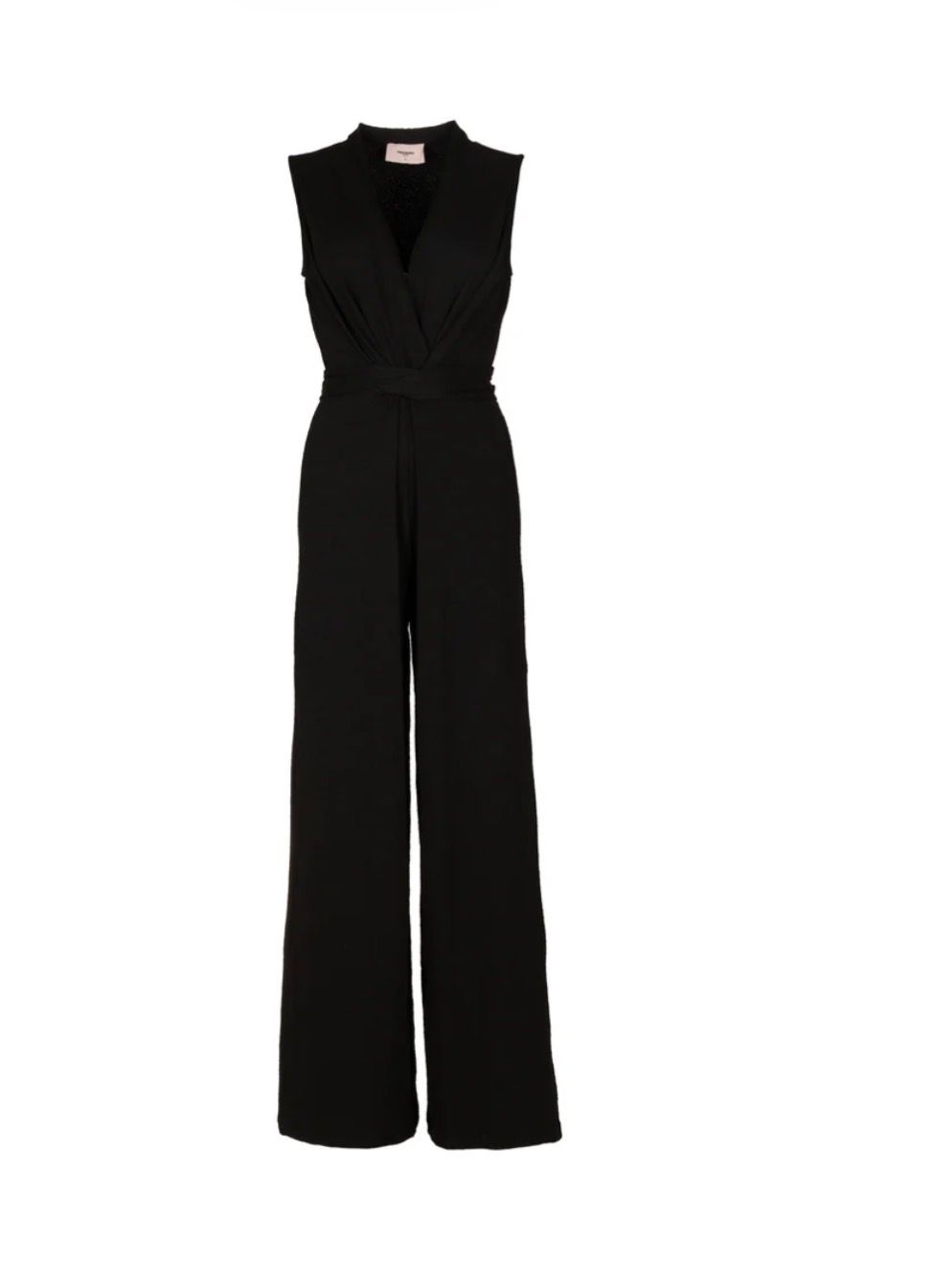 Freebird Vasili Sleeveless Jumpsuit Black