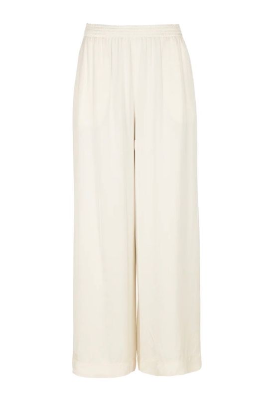 Freebird Poppy Pants Ecru