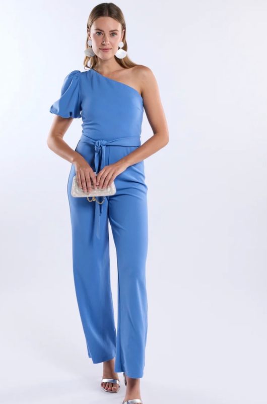 Freebird Jossy Jumpsuit Blue