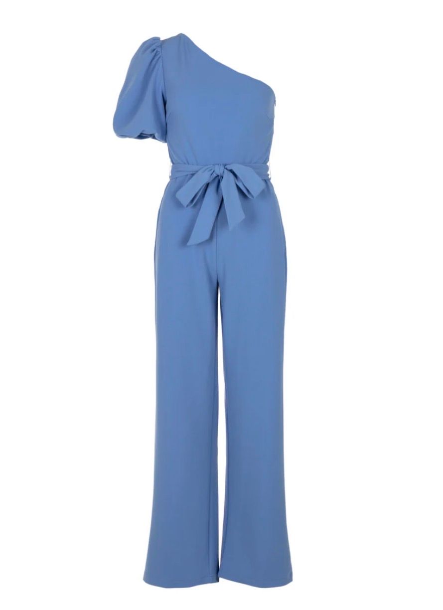 Freebird Jossy Jumpsuit Blue