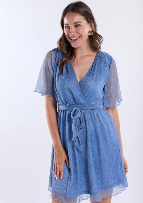 Freebird Dalena Dress Blue