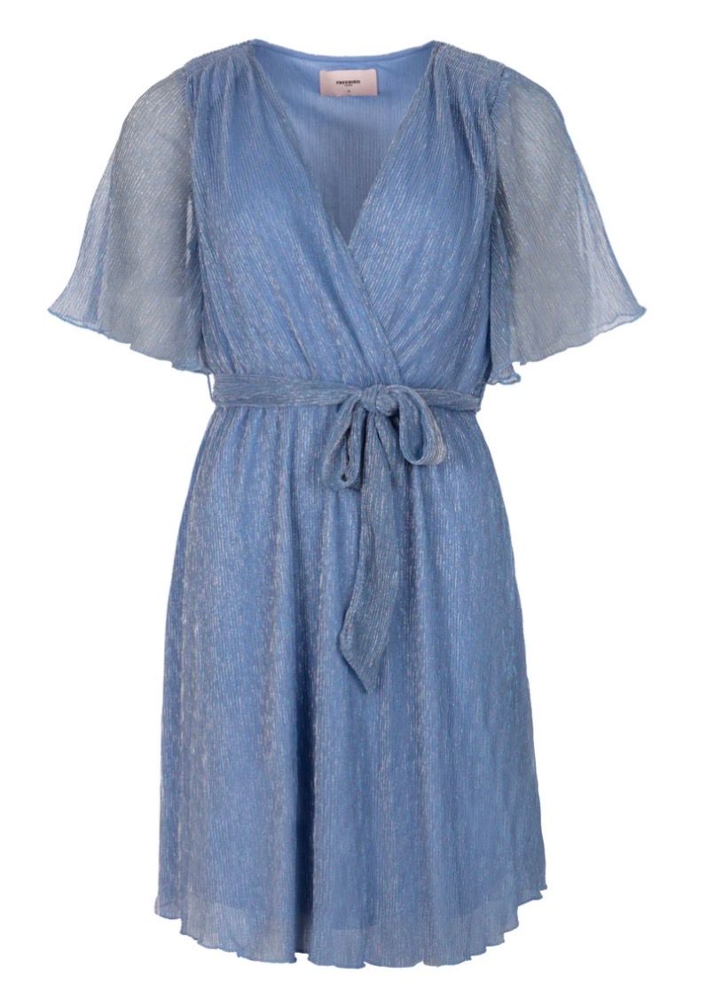 Freebird Dalena Dress Blue