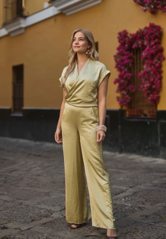 Freebird Panthea Pants Green