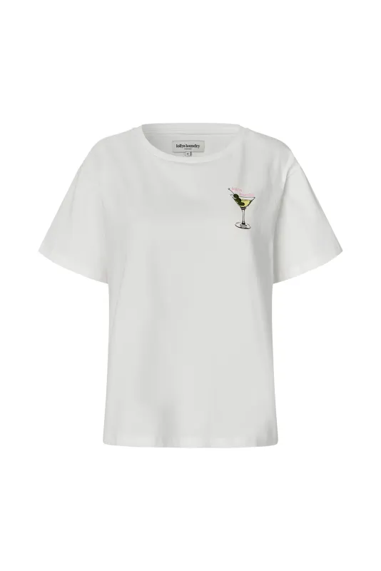 Lollys Laundry Eleanor Tee White