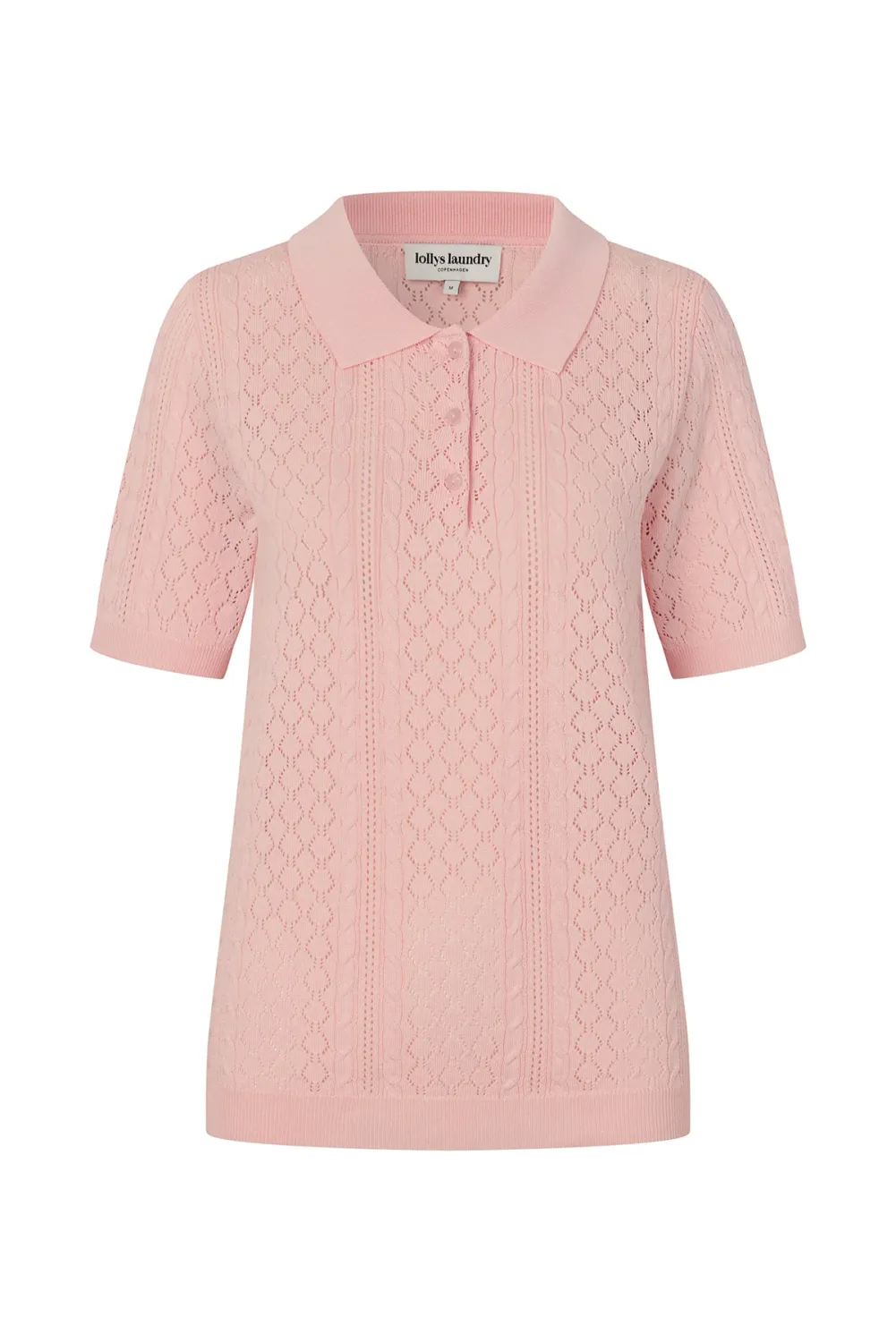 Lollys Laundry Alaia Polo Pink