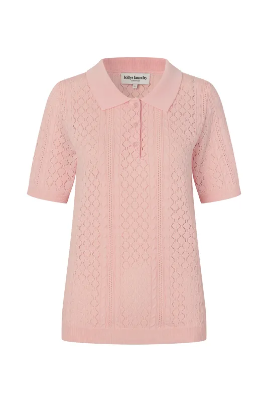 Lollys Laundry Alaia Polo Pink