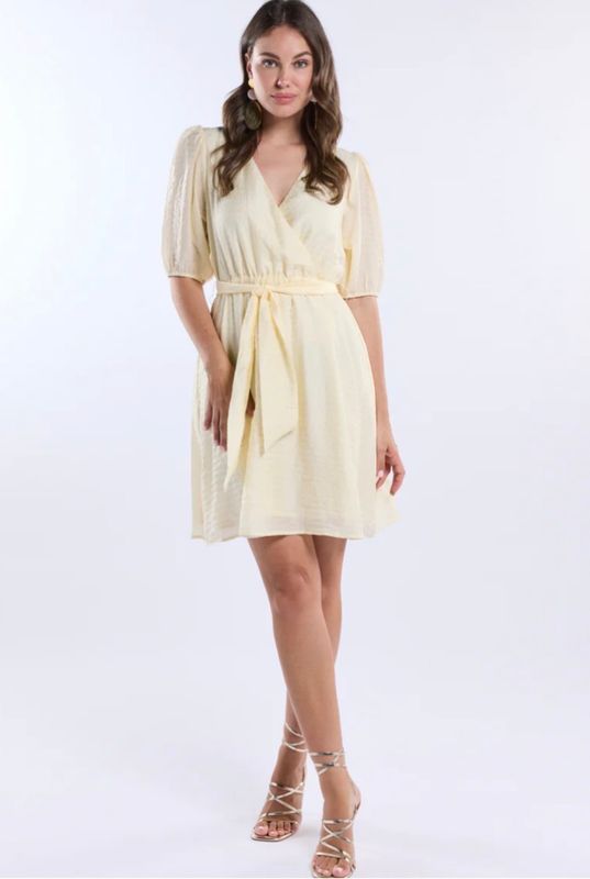Freebird Dita Dress Yellow