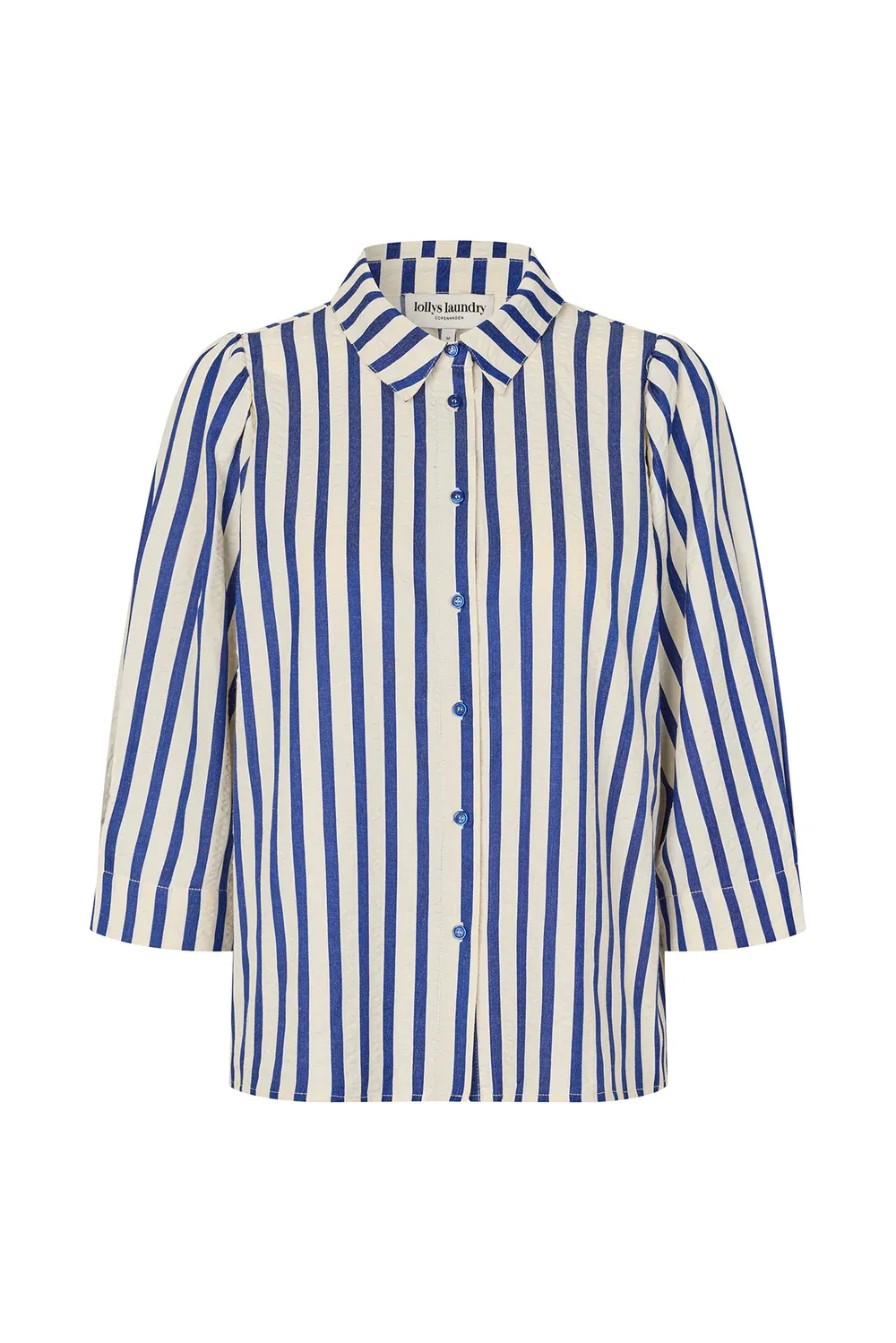 Lollys Laundry Striped Bono Shirt Blue
