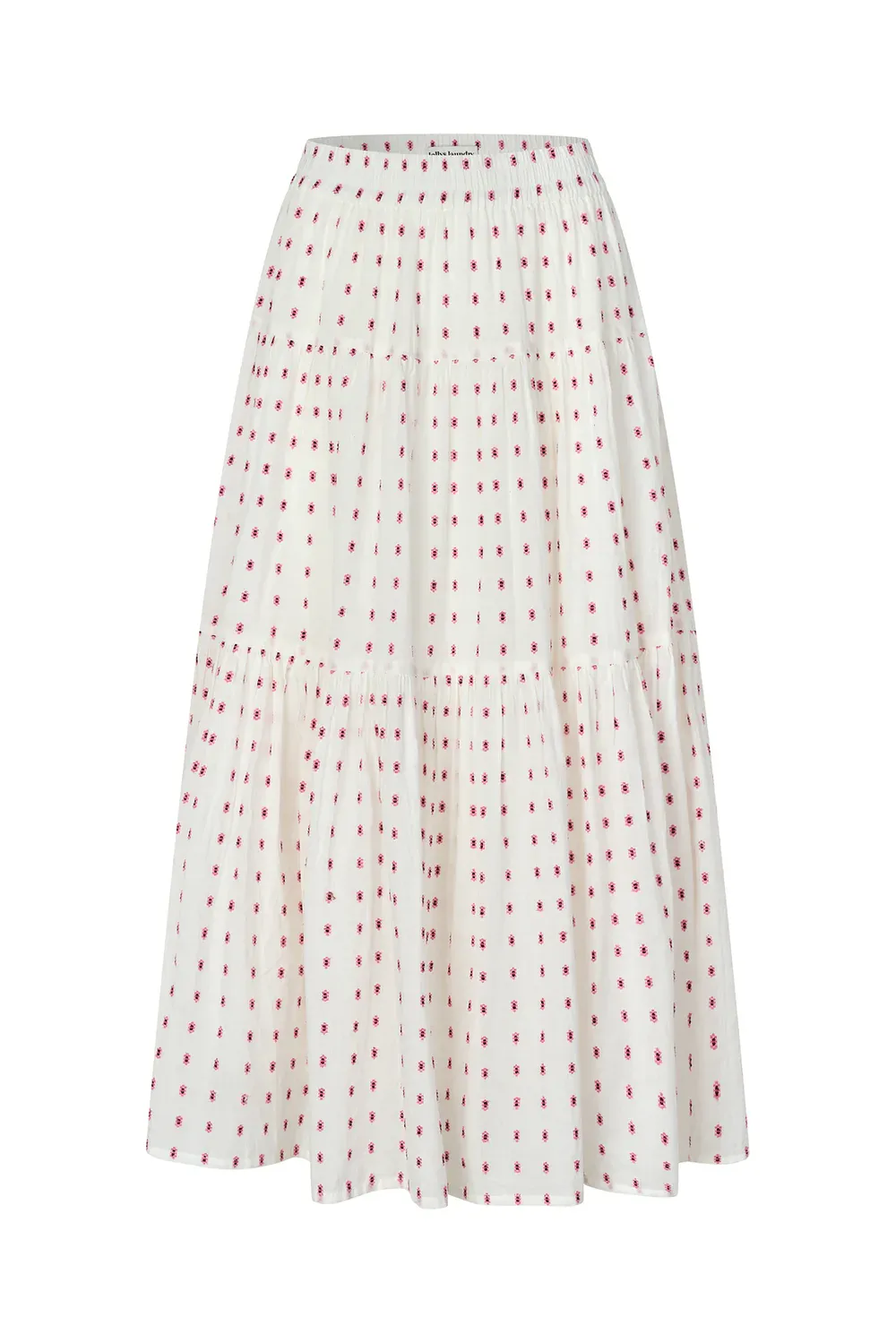 Lollys Laundry Sunset Skirt White