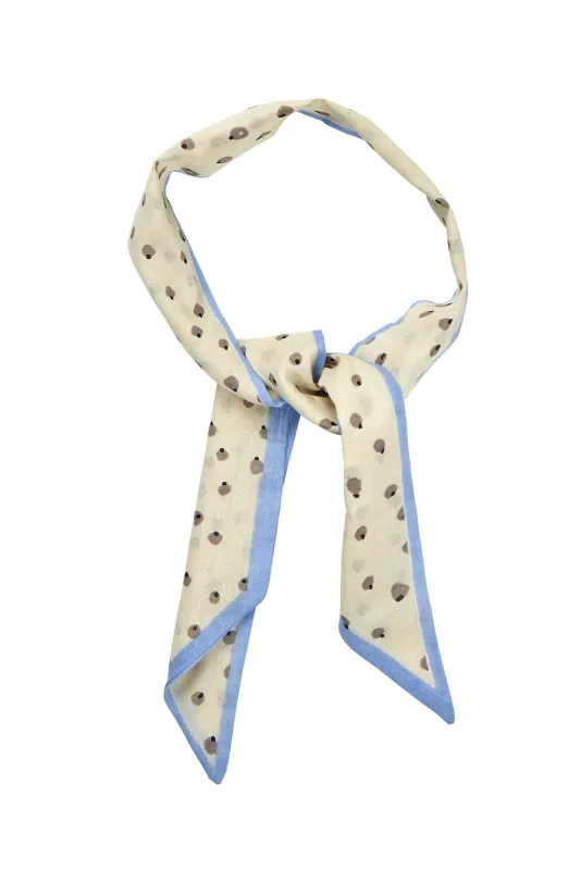 Lollys Laundry Rosemary Scarf Blue